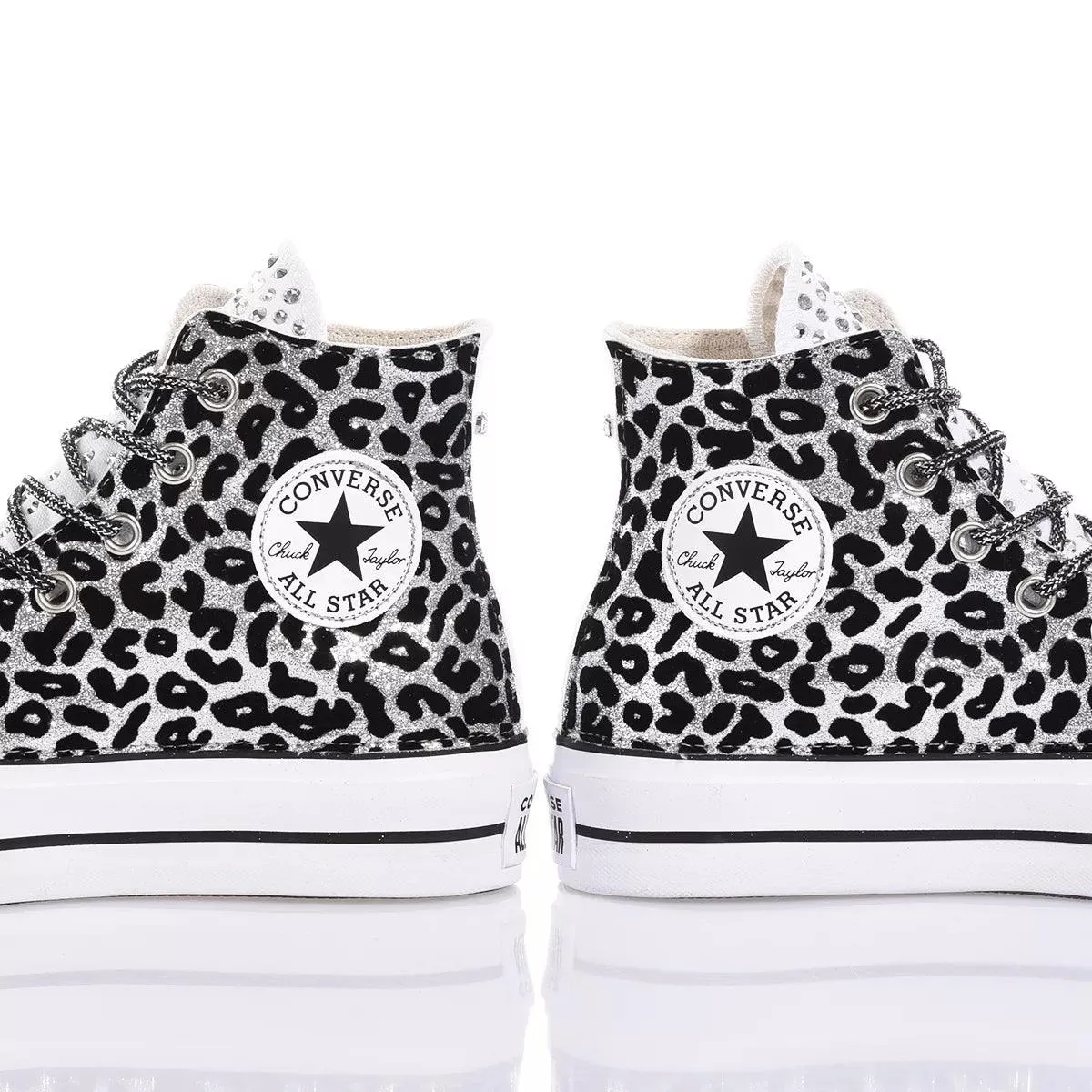 Converse Platform Leo Silver
