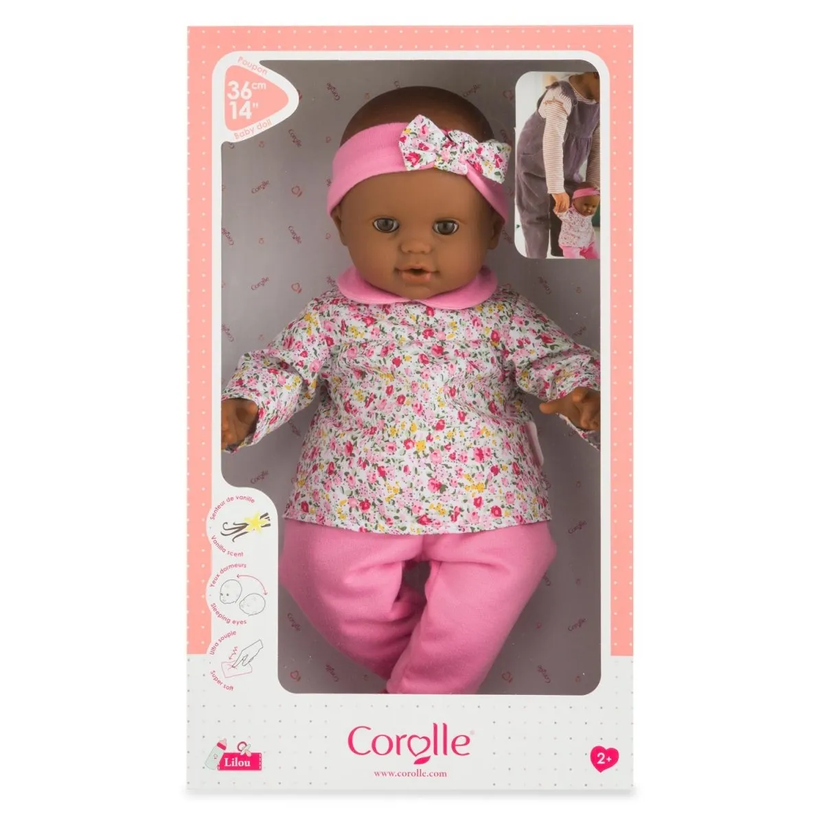 Corolle Mon Grand Poupon Lilou Baby Doll - 14''