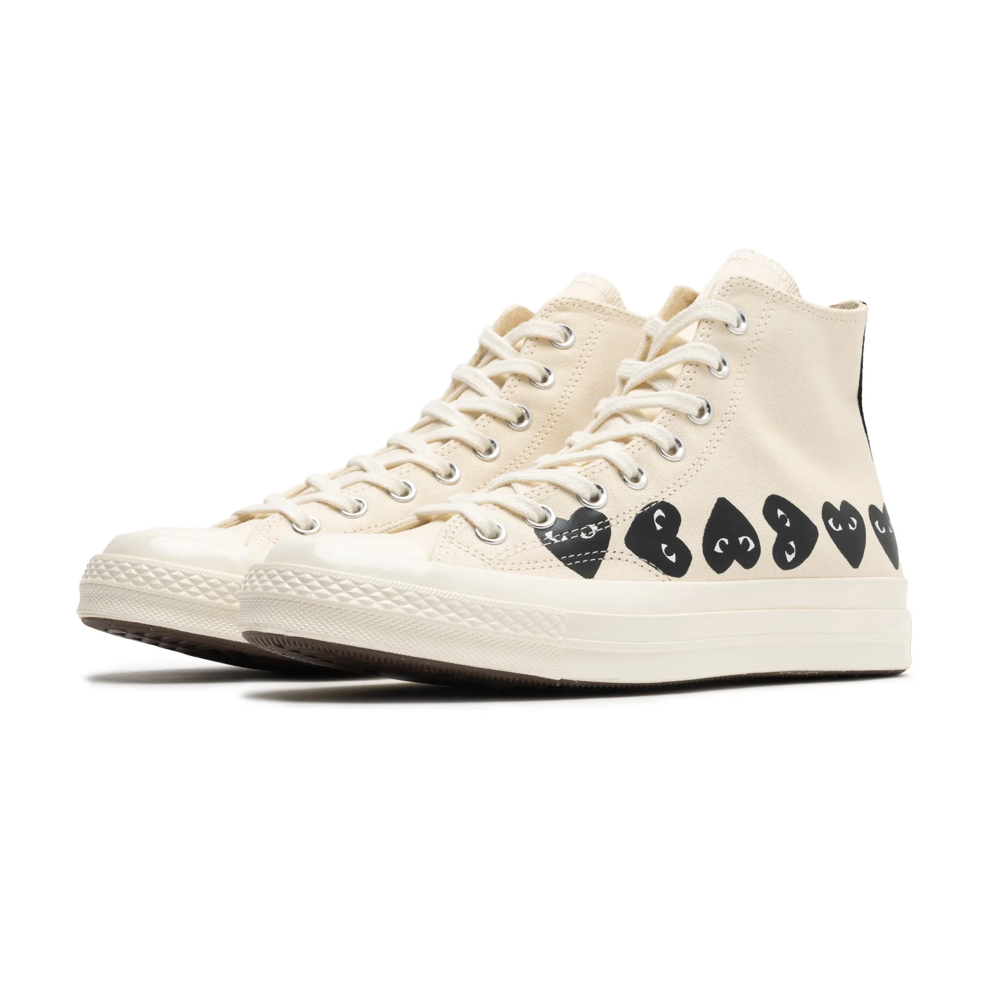 CT 70 Hi CDG Play Multi Heart A08148C Milk