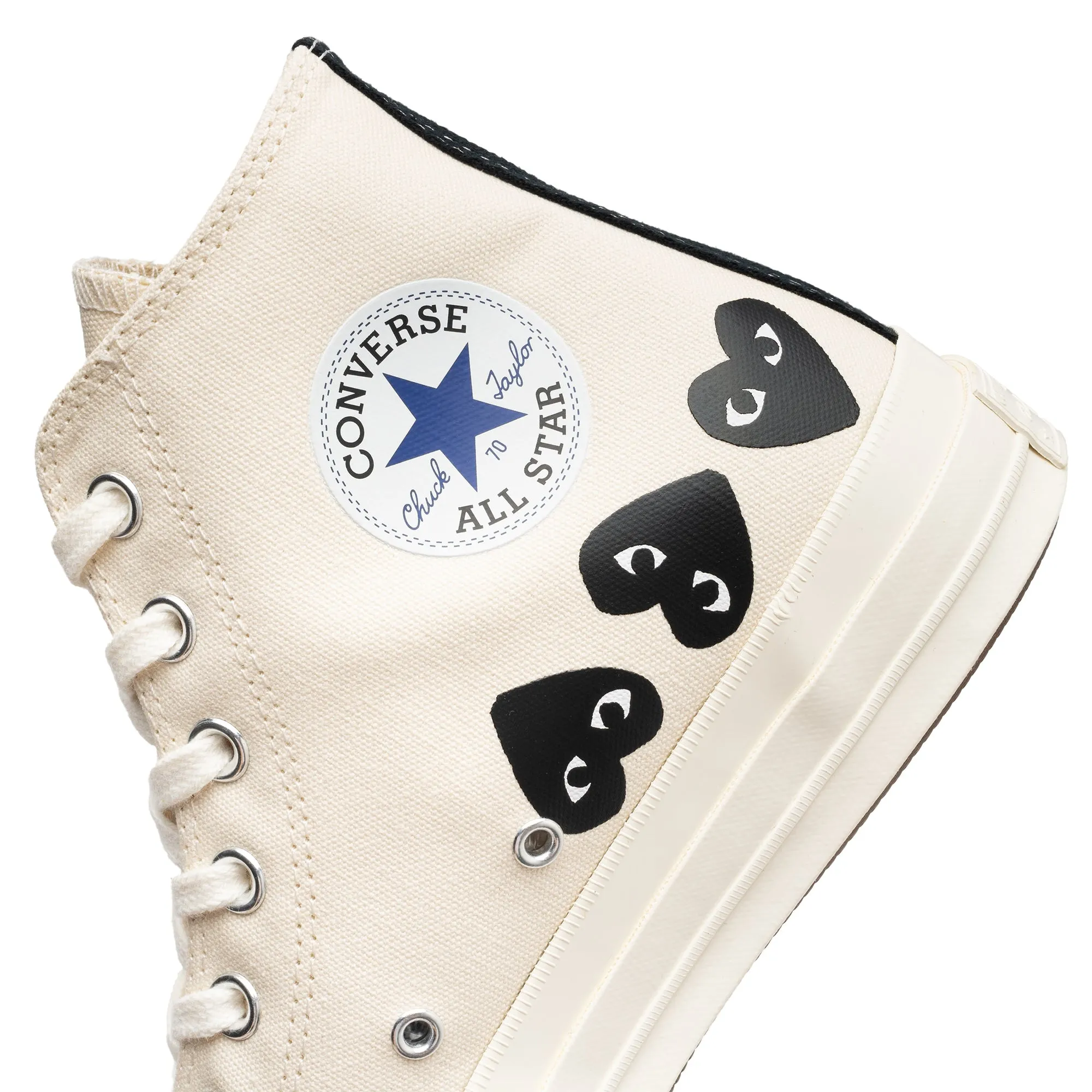 CT 70 Hi CDG Play Multi Heart A08148C Milk