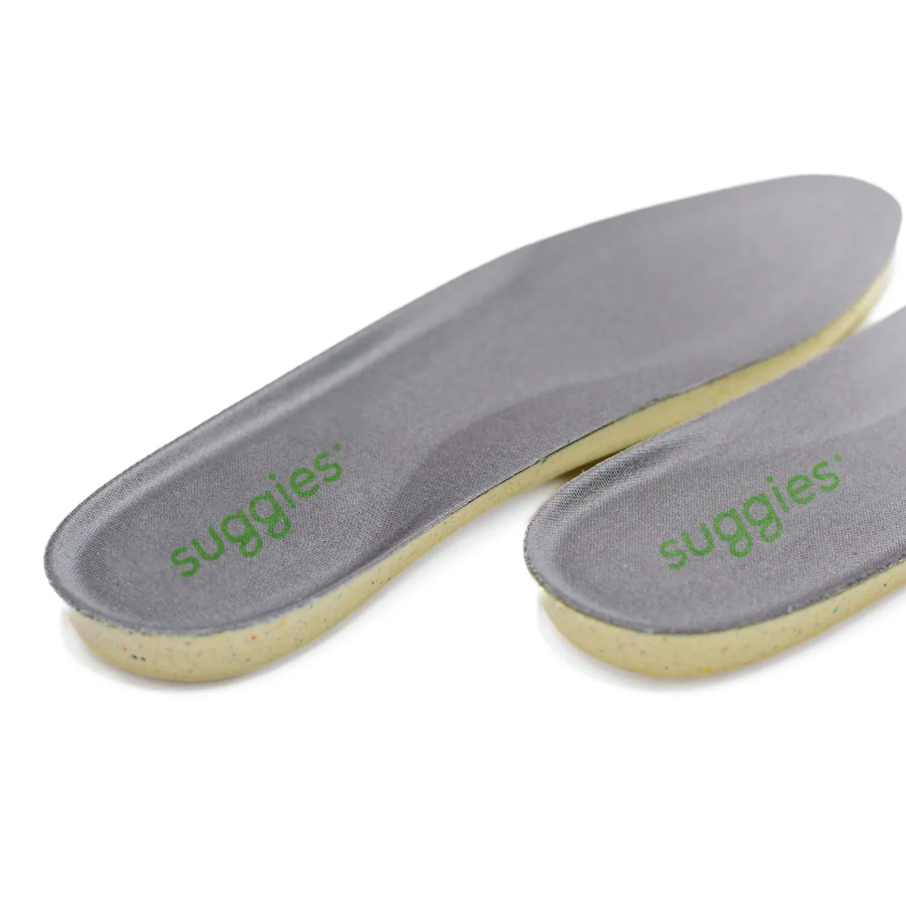 CUSHY Women's silver flat shoes - Italian Leather