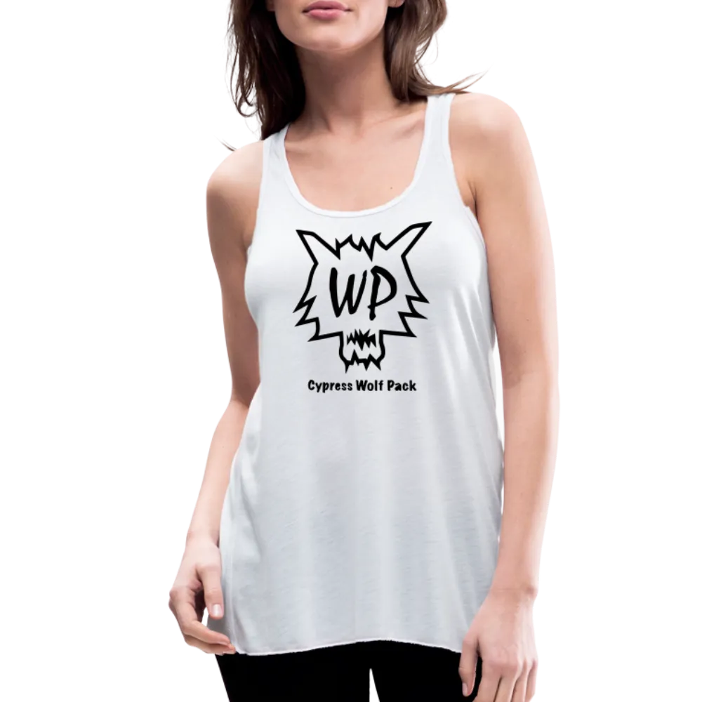 Cypress Wolf Pack- Women's Flowy Tank Top