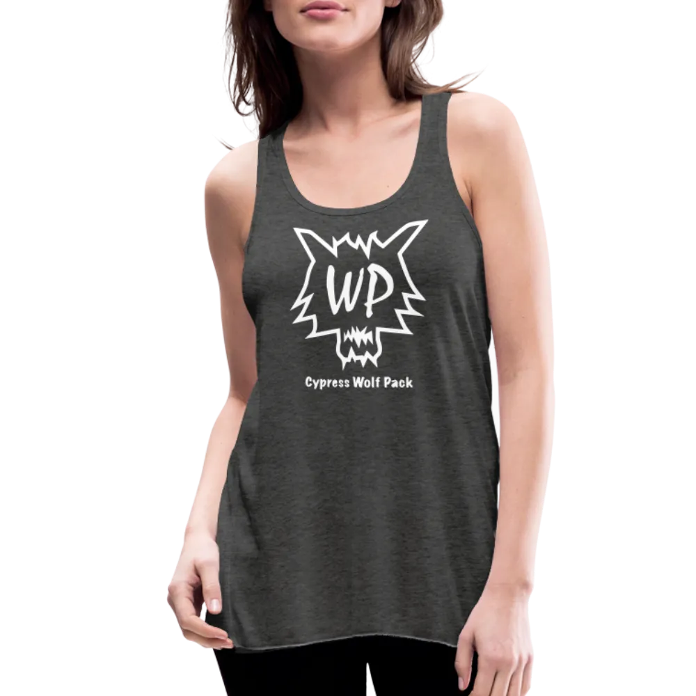 Cypress Wolf Pack- Women's Flowy Tank Top
