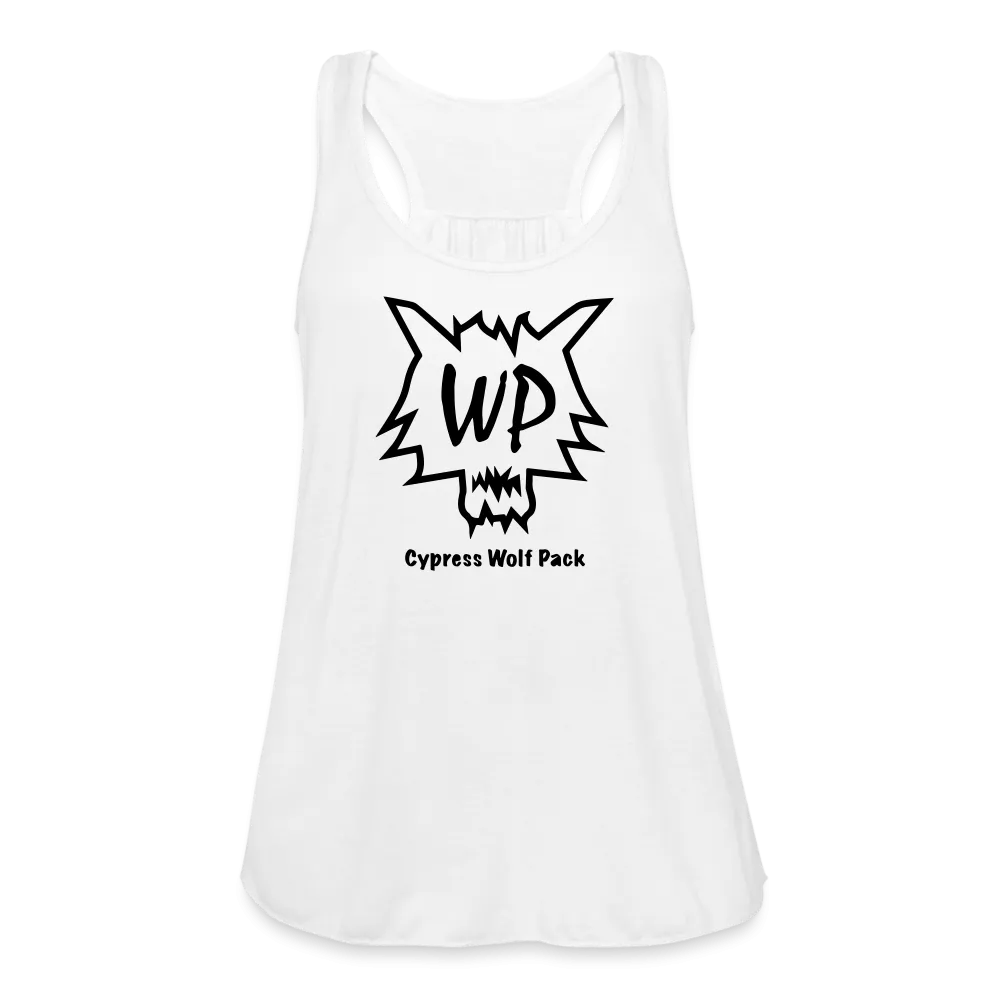 Cypress Wolf Pack- Women's Flowy Tank Top