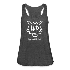 Cypress Wolf Pack- Women's Flowy Tank Top