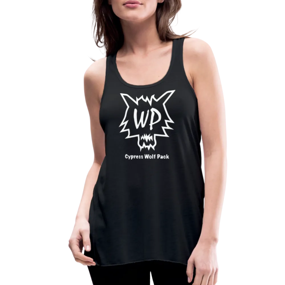 Cypress Wolf Pack- Women's Flowy Tank Top