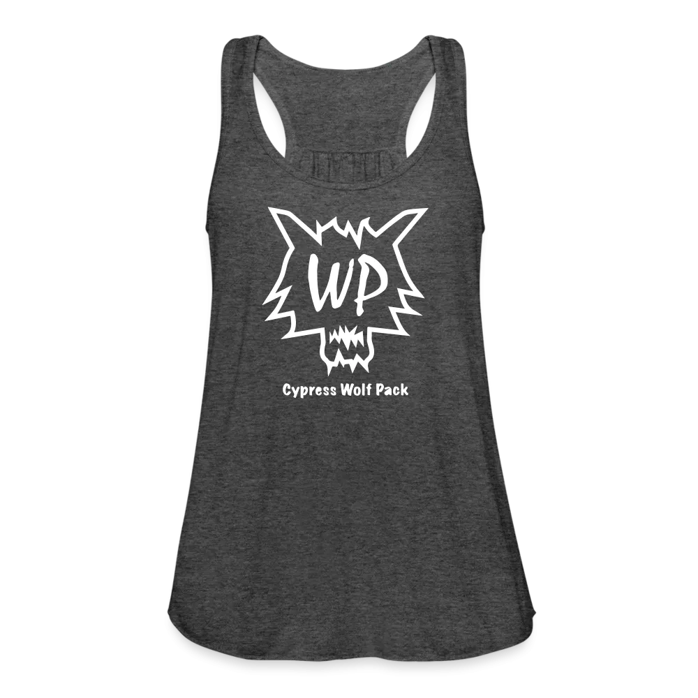 Cypress Wolf Pack- Women's Flowy Tank Top