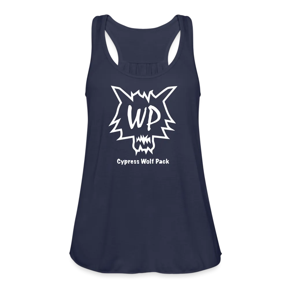 Cypress Wolf Pack- Women's Flowy Tank Top