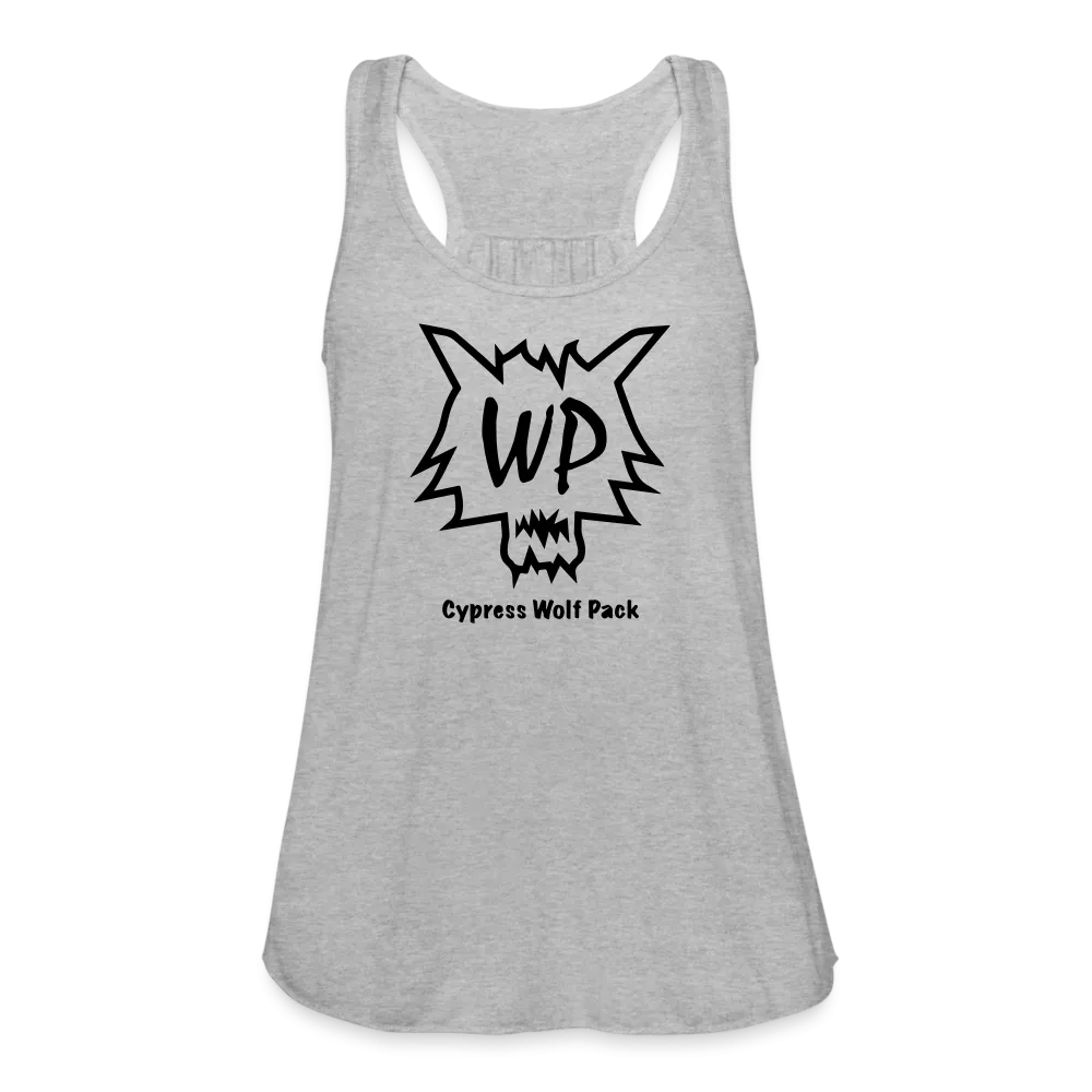 Cypress Wolf Pack- Women's Flowy Tank Top