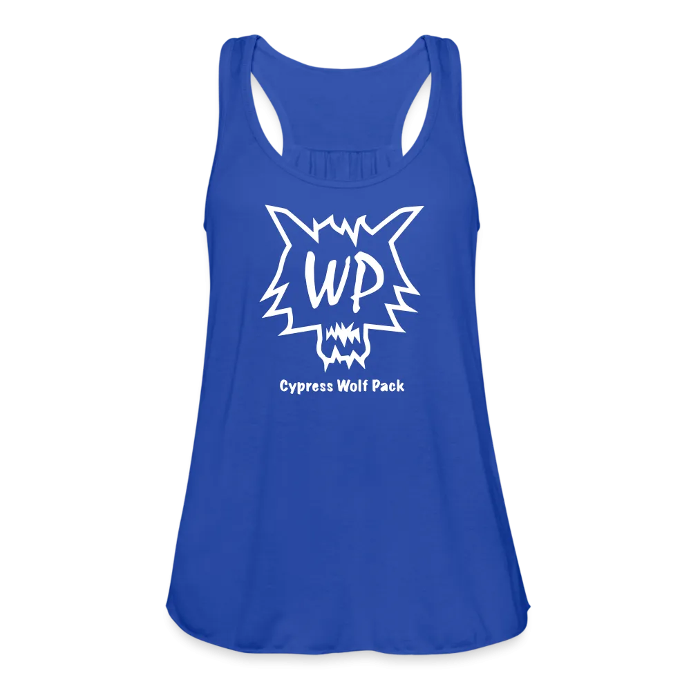 Cypress Wolf Pack- Women's Flowy Tank Top