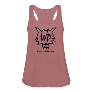 Cypress Wolf Pack- Women's Flowy Tank Top