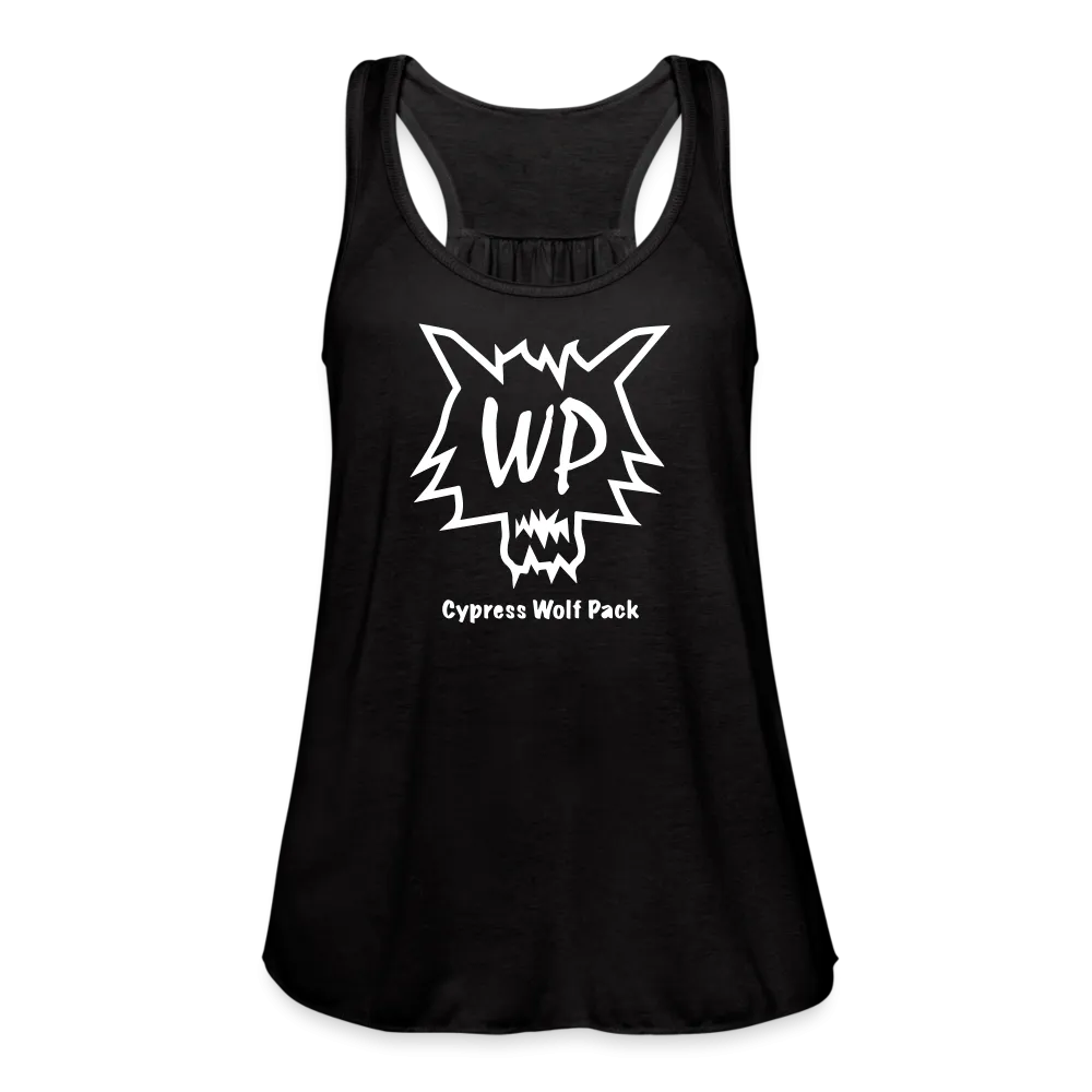 Cypress Wolf Pack- Women's Flowy Tank Top