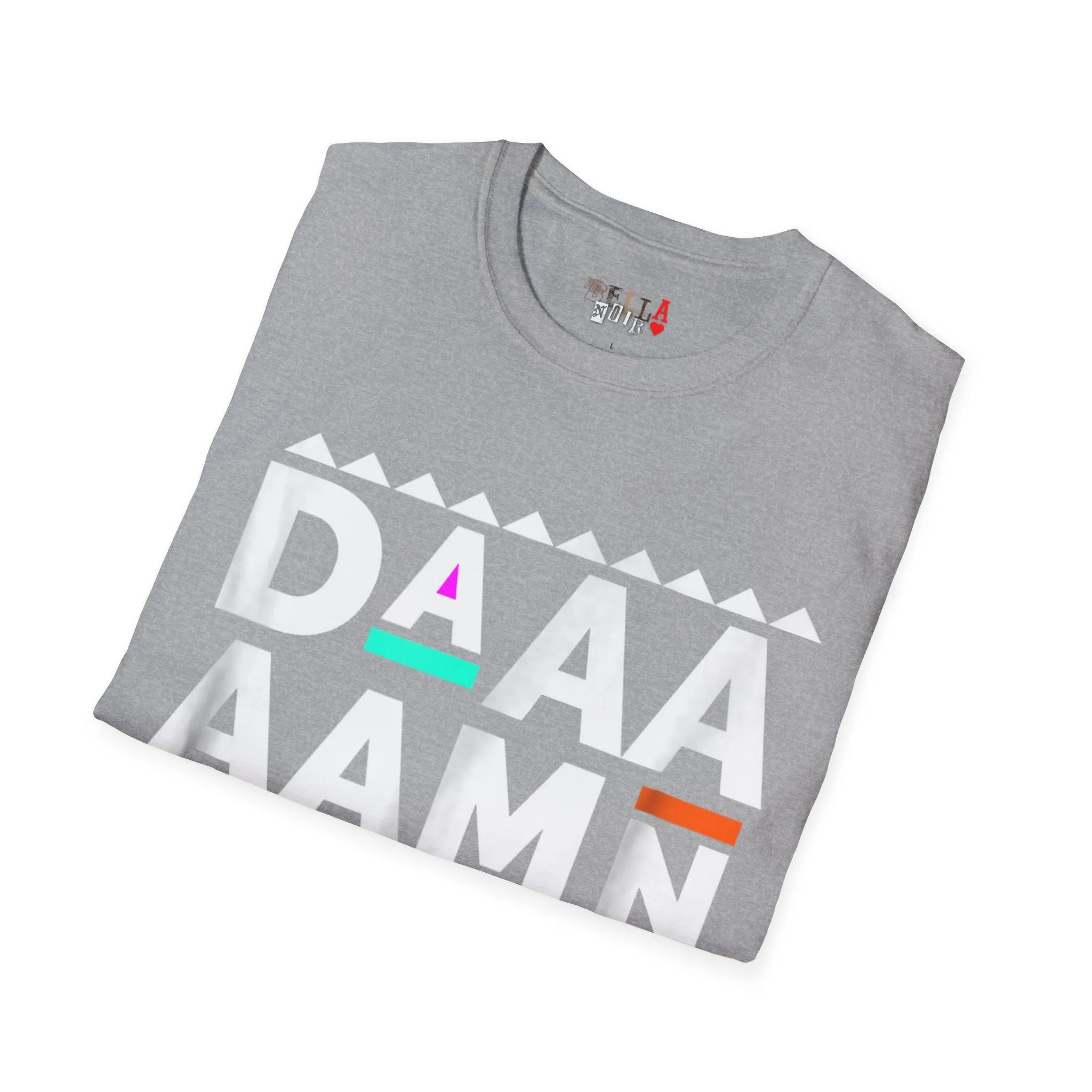 Daaaaamn Gina! Unisex Softstyle T-Shirt
