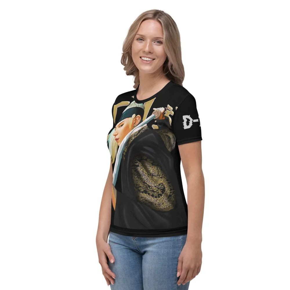 Daechwita Women's Allover  T-shirt