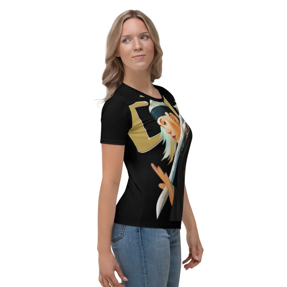 Daechwita Women's Allover  T-shirt