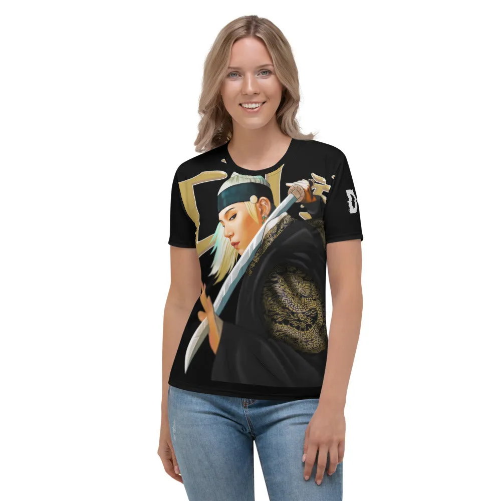 Daechwita Women's Allover  T-shirt