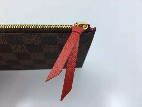 Damier Ebene Pochette Felicie Insert / Pouch