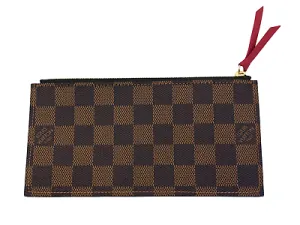 Damier Ebene Pochette Felicie Insert / Pouch
