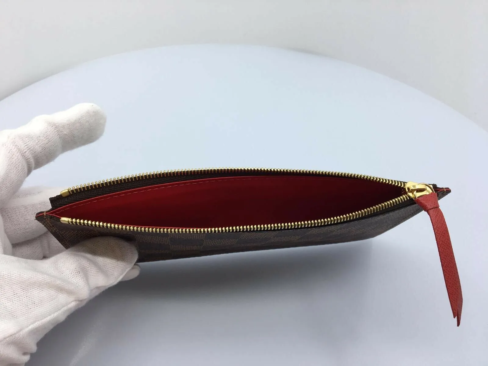 Damier Ebene Pochette Felicie Insert / Pouch