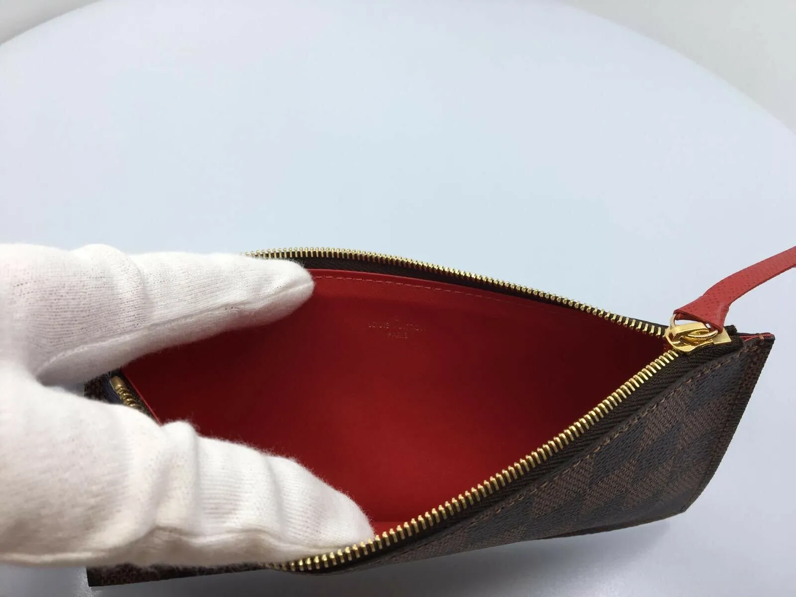 Damier Ebene Pochette Felicie Insert / Pouch