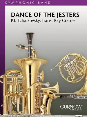 DANCE OF THE JESTERS SCORE ONLY