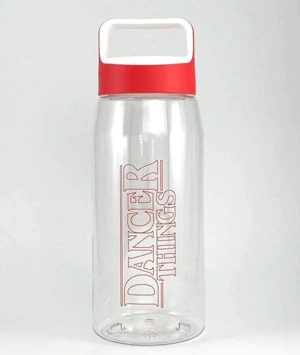 Dancer Things Clear Water Bottle