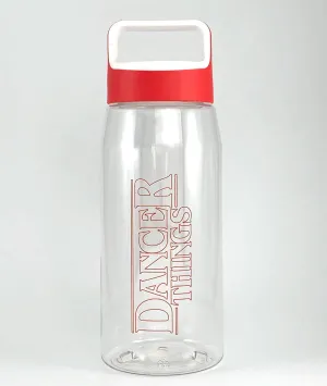 Dancer Things Clear Water Bottle