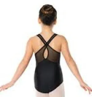 Danz N Motion Mesh Keyhole Back Leotard