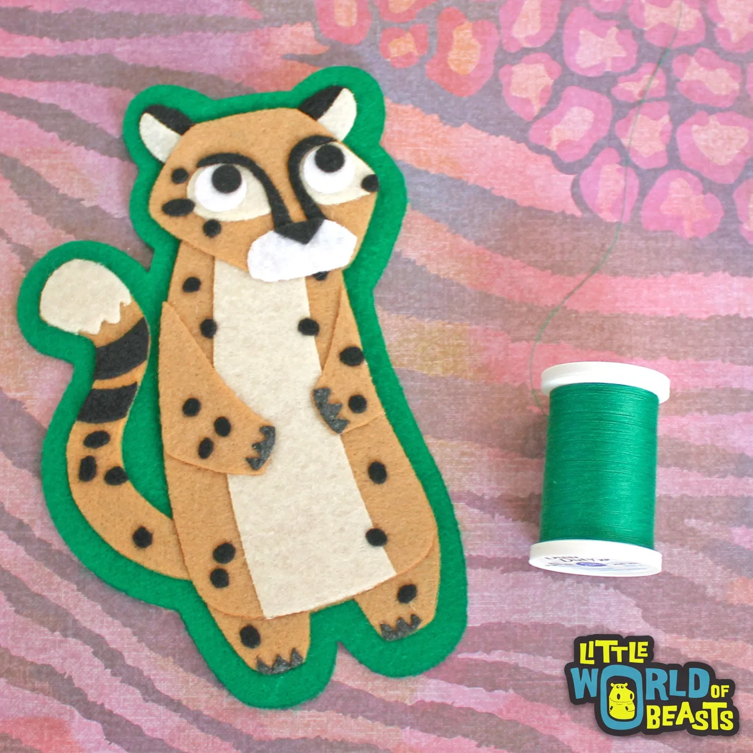 Darby the Cheetah Patch