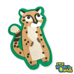 Darby the Cheetah Patch