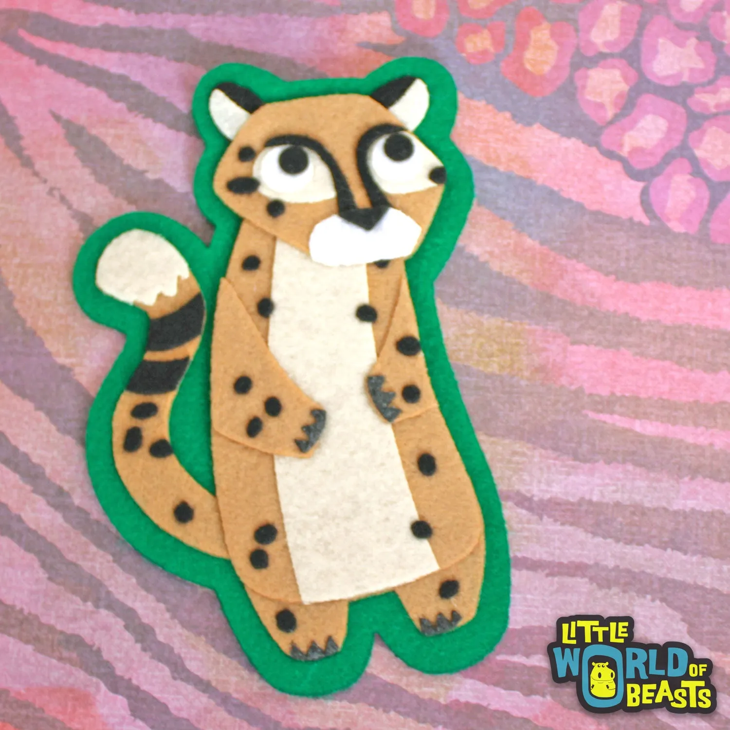 Darby the Cheetah Patch