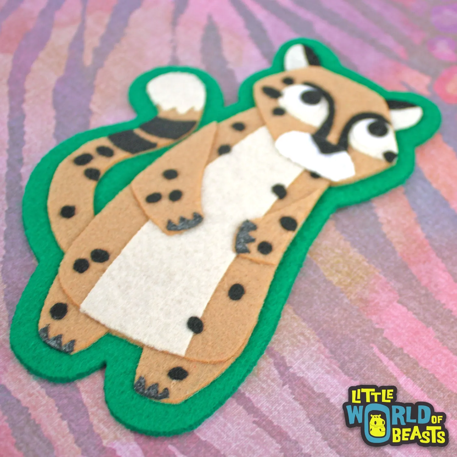 Darby the Cheetah Patch