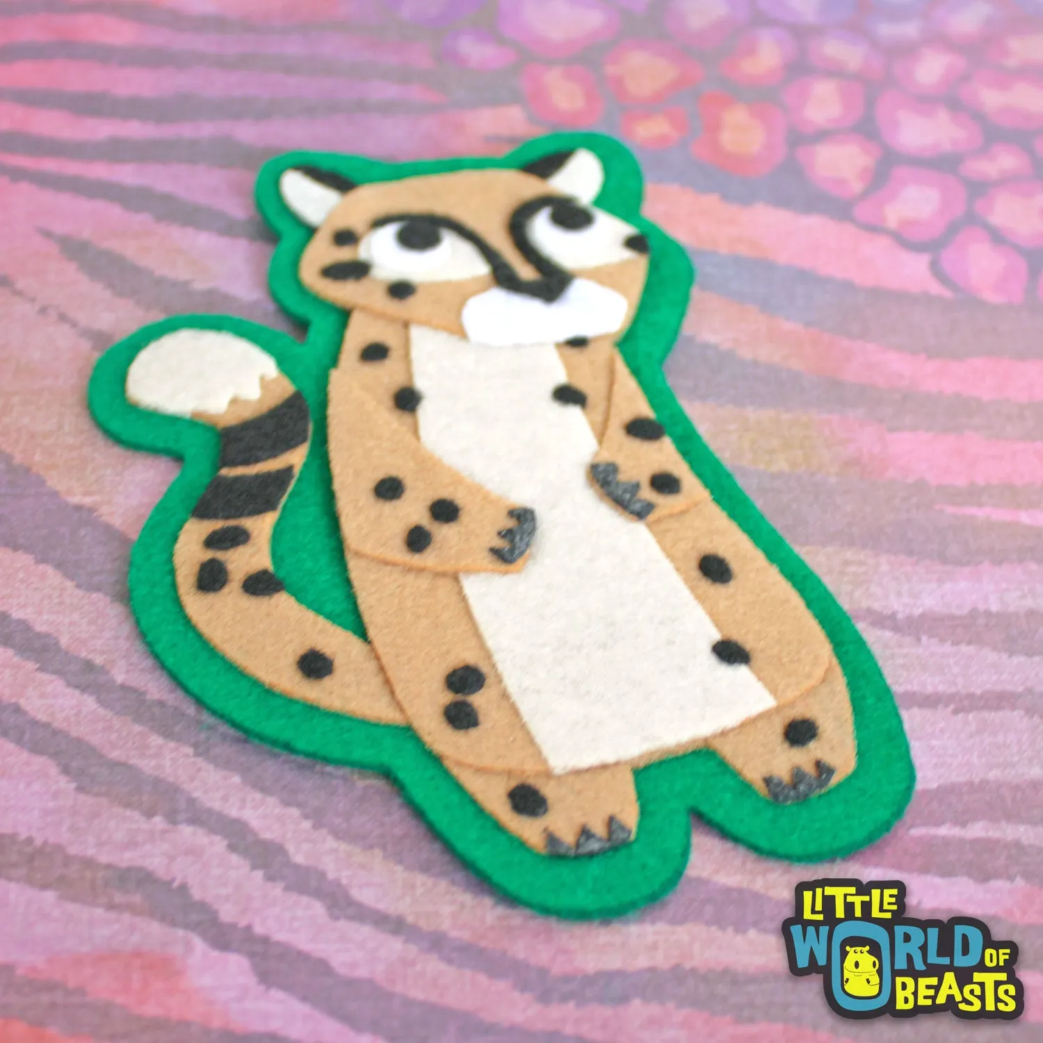 Darby the Cheetah Patch