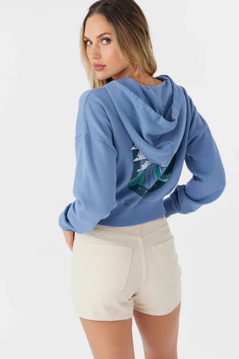 Darcie 2 Zip Hoodie