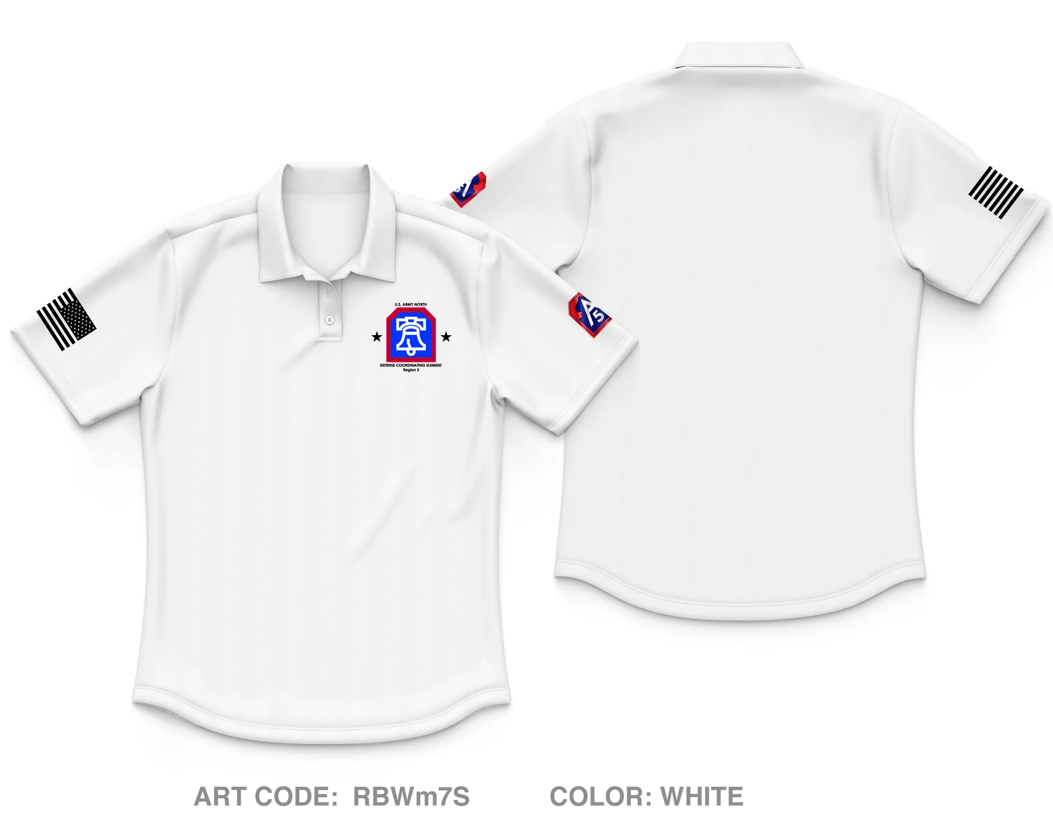 DCE Region 3 Core Women's SS Performance Polo - RBWm7S