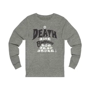 Death by Burpees - Unisex Jersey Long Sleeve Tee