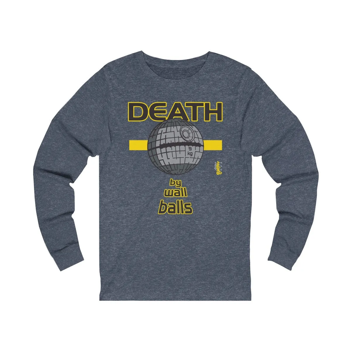 DEATH by Wall Balls - Unisex Jersey Long Sleeve Tee