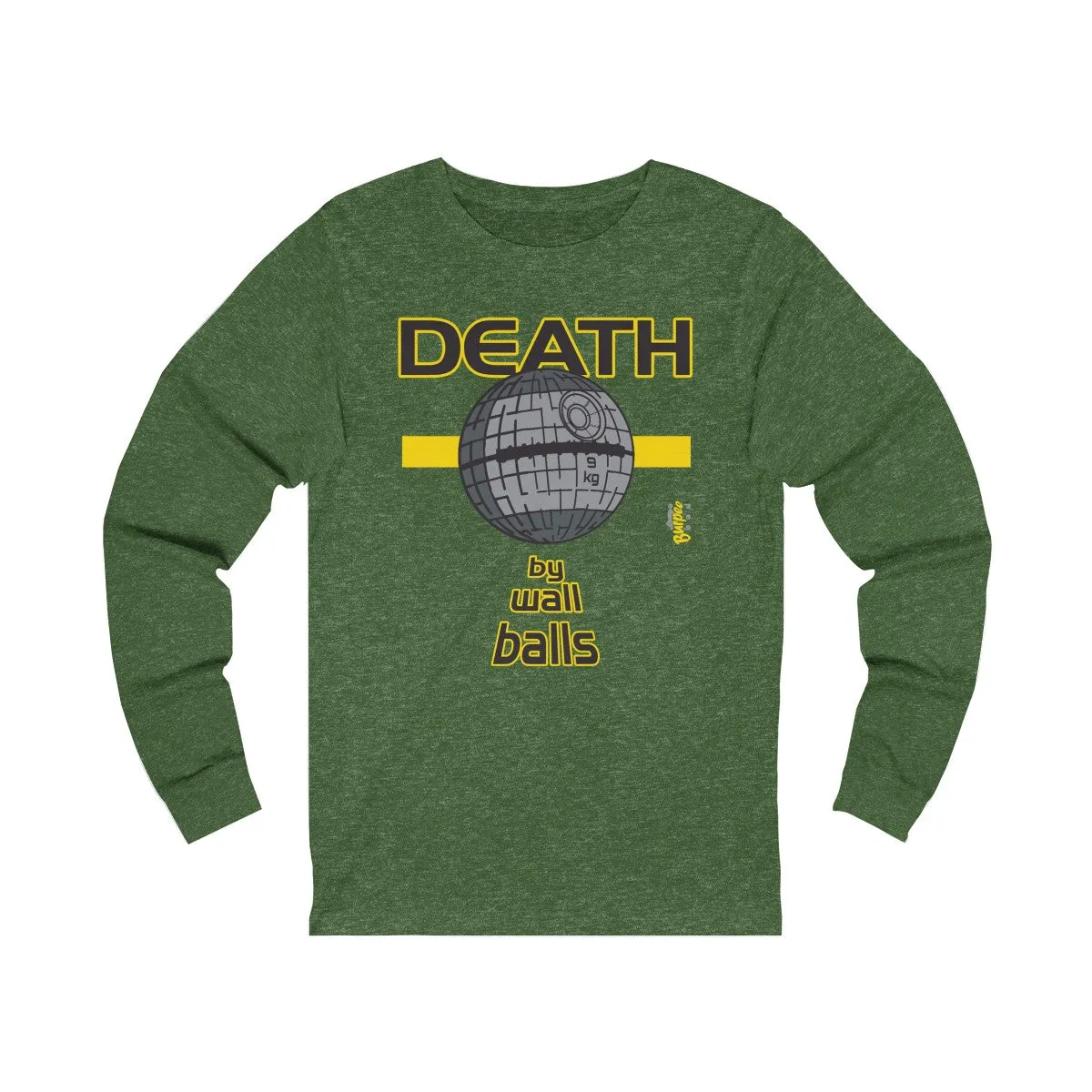 DEATH by Wall Balls - Unisex Jersey Long Sleeve Tee