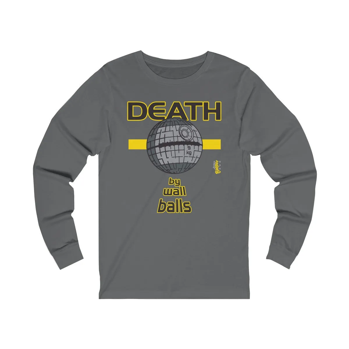 DEATH by Wall Balls - Unisex Jersey Long Sleeve Tee