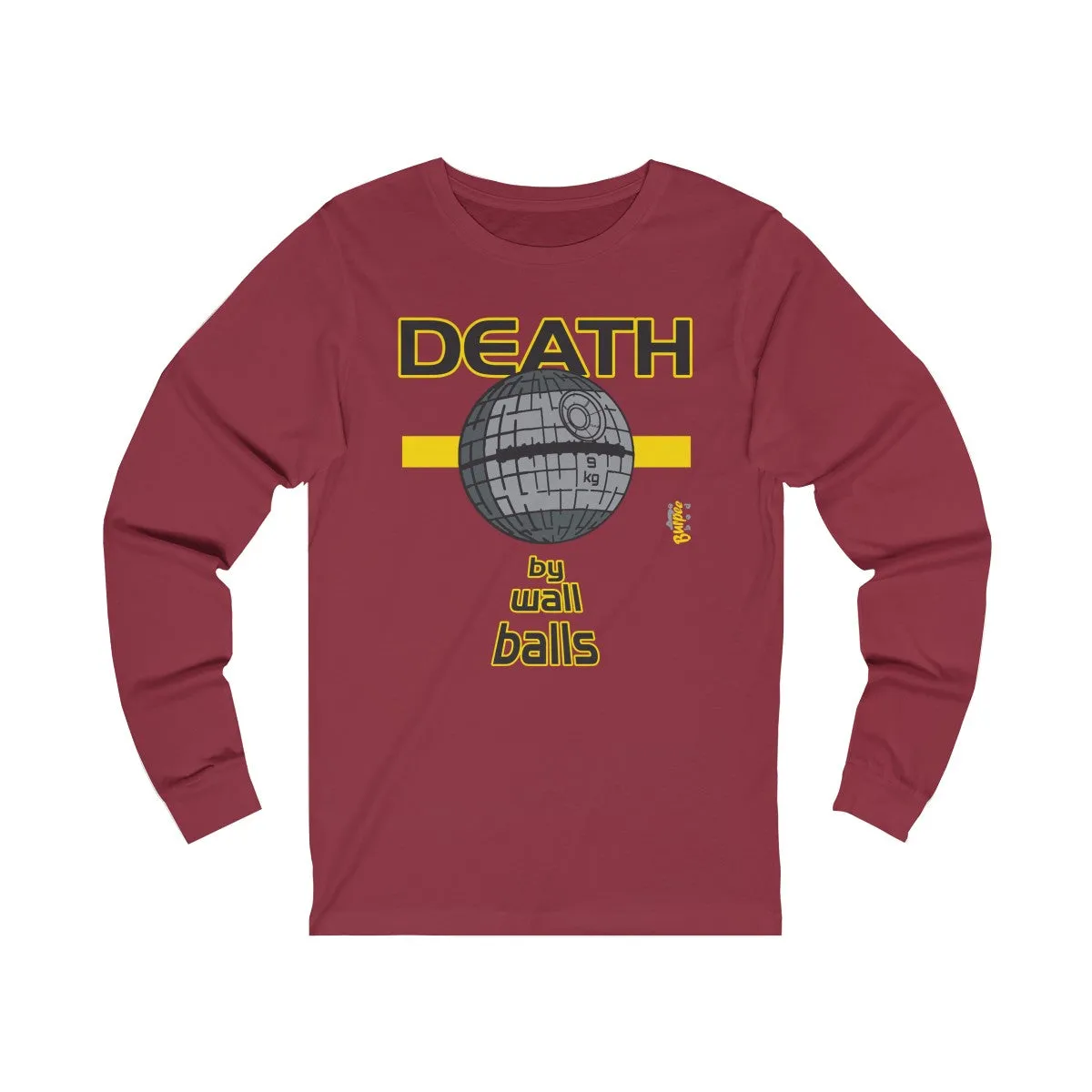 DEATH by Wall Balls - Unisex Jersey Long Sleeve Tee