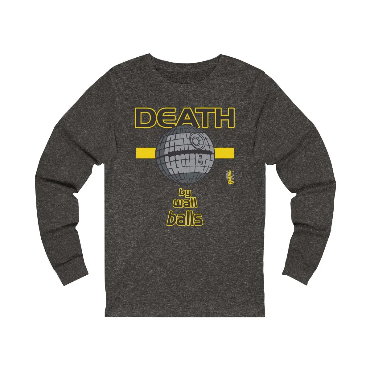 DEATH by Wall Balls - Unisex Jersey Long Sleeve Tee