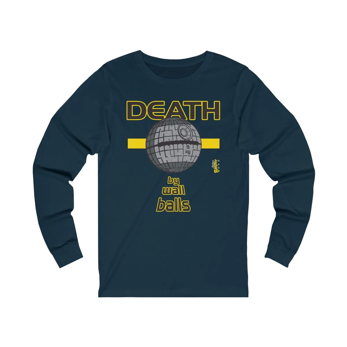 DEATH by Wall Balls - Unisex Jersey Long Sleeve Tee