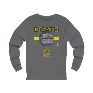 DEATH by Wall Balls - Unisex Jersey Long Sleeve Tee