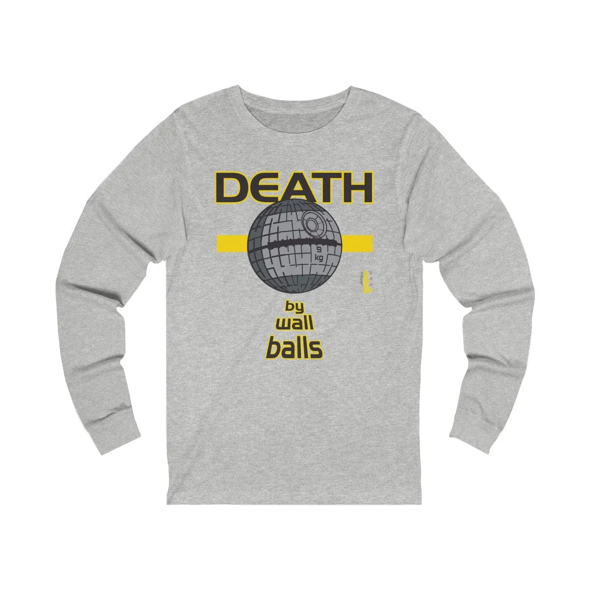 DEATH by Wall Balls - Unisex Jersey Long Sleeve Tee