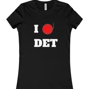 Detroit Dj Love Women's Favorite Tee