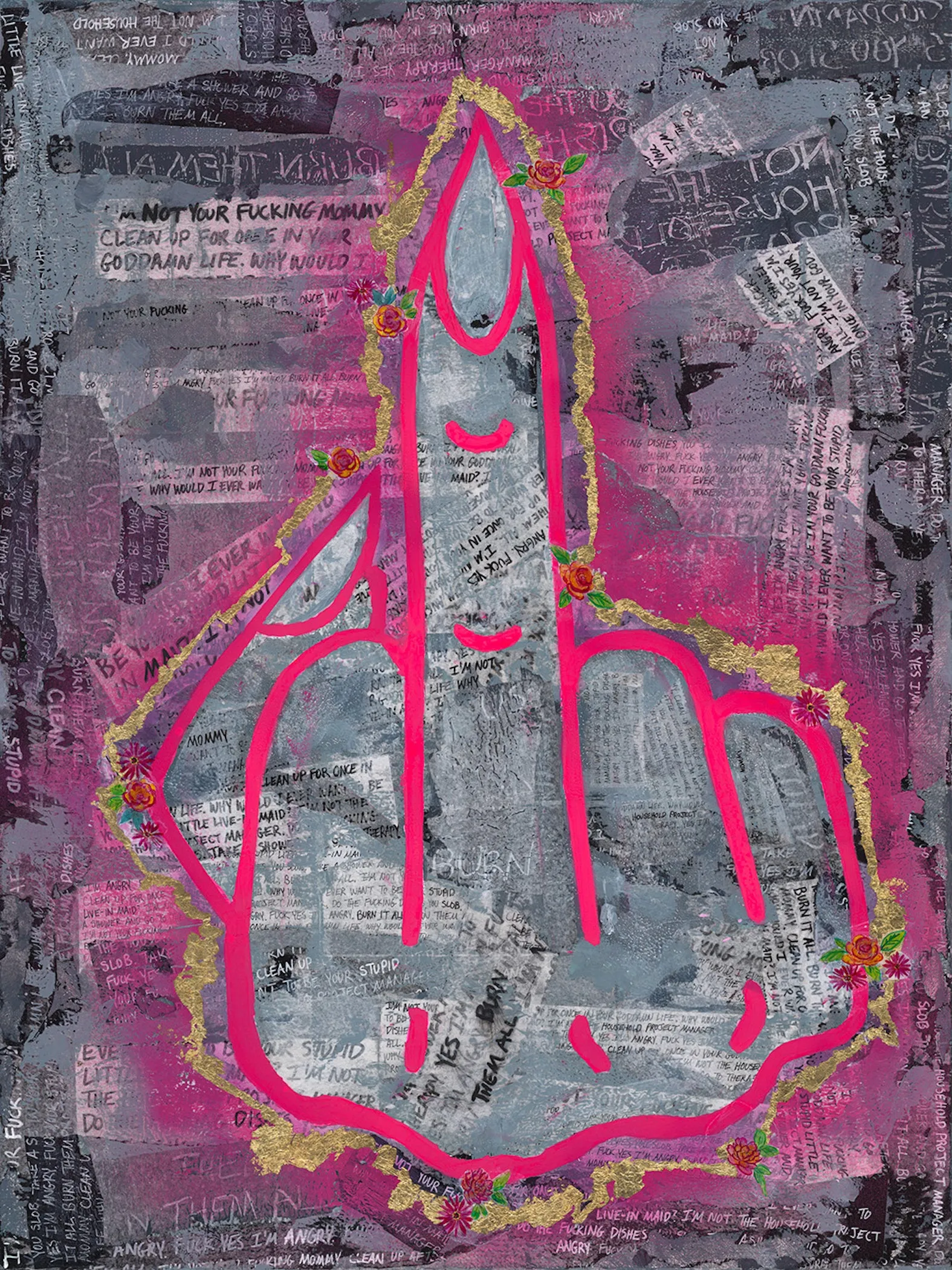Devastating Loves & Transcendent Hatreds : Jennifer Roberts : Divine Defiance of The Mental Load 