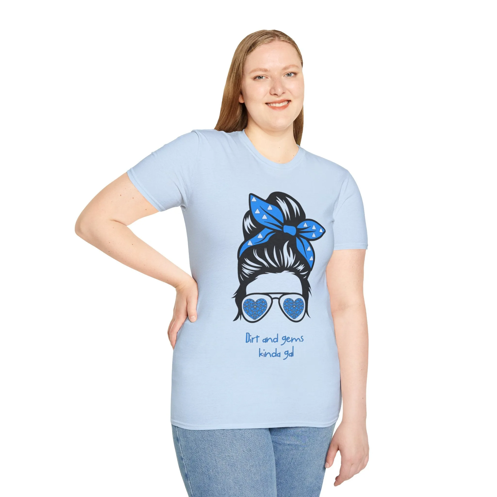 Dirt and Gems kinda gal Tee
