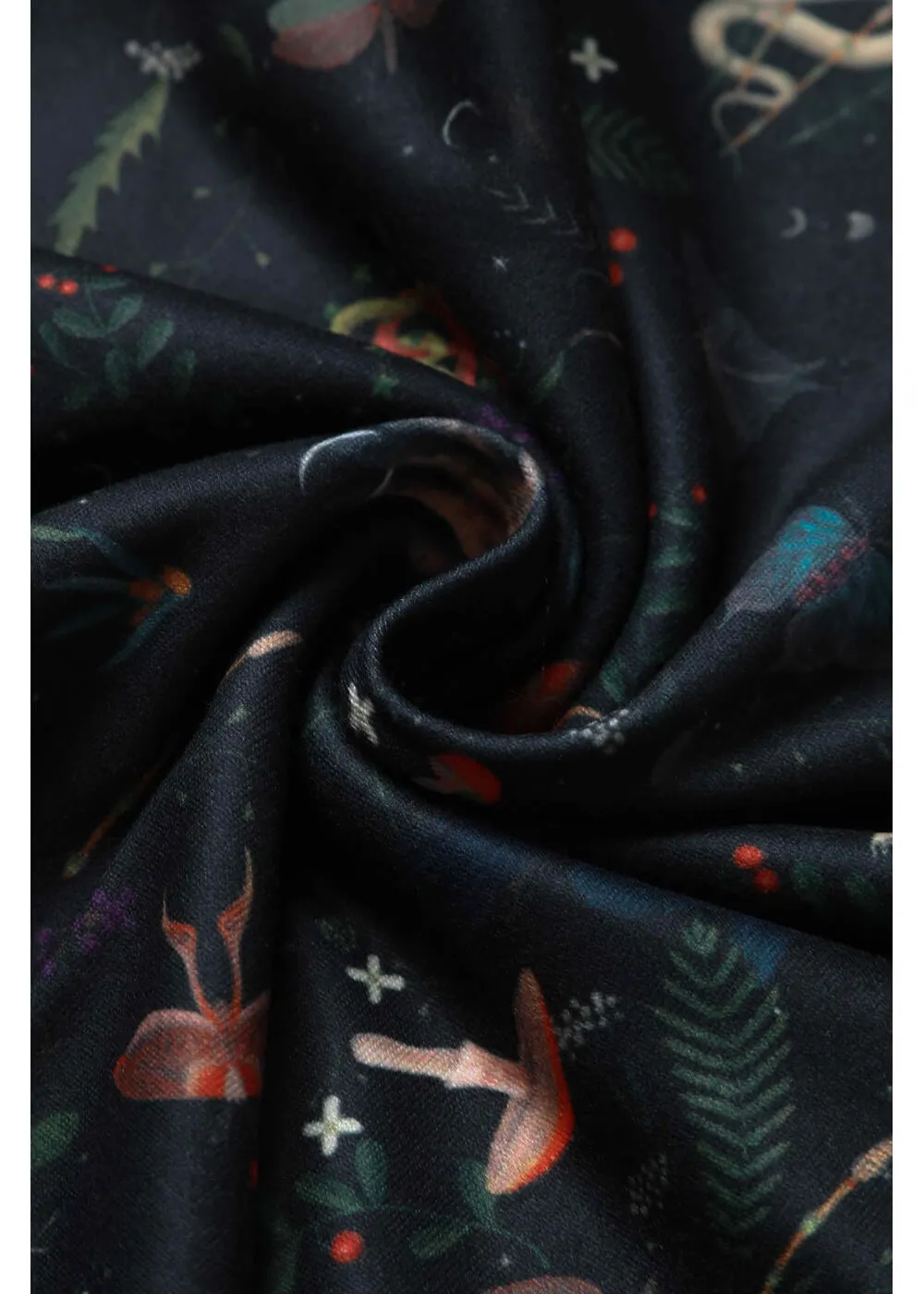 Dolly & Dotty Julia Mystic Flared Dress Dark Green