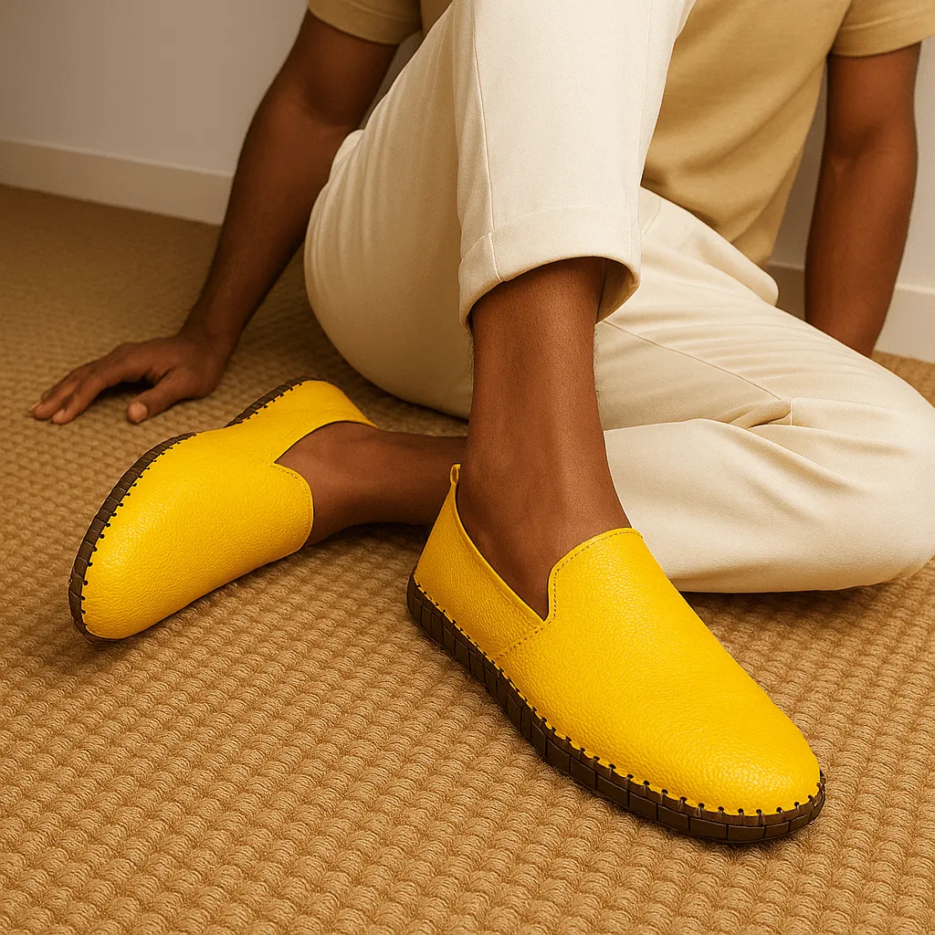 Domoir | Elegant Leather Loafers