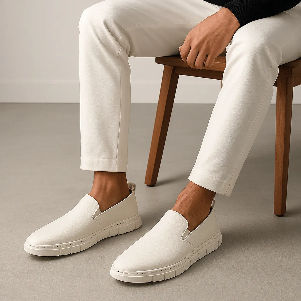 Domoir | Elegant Leather Loafers